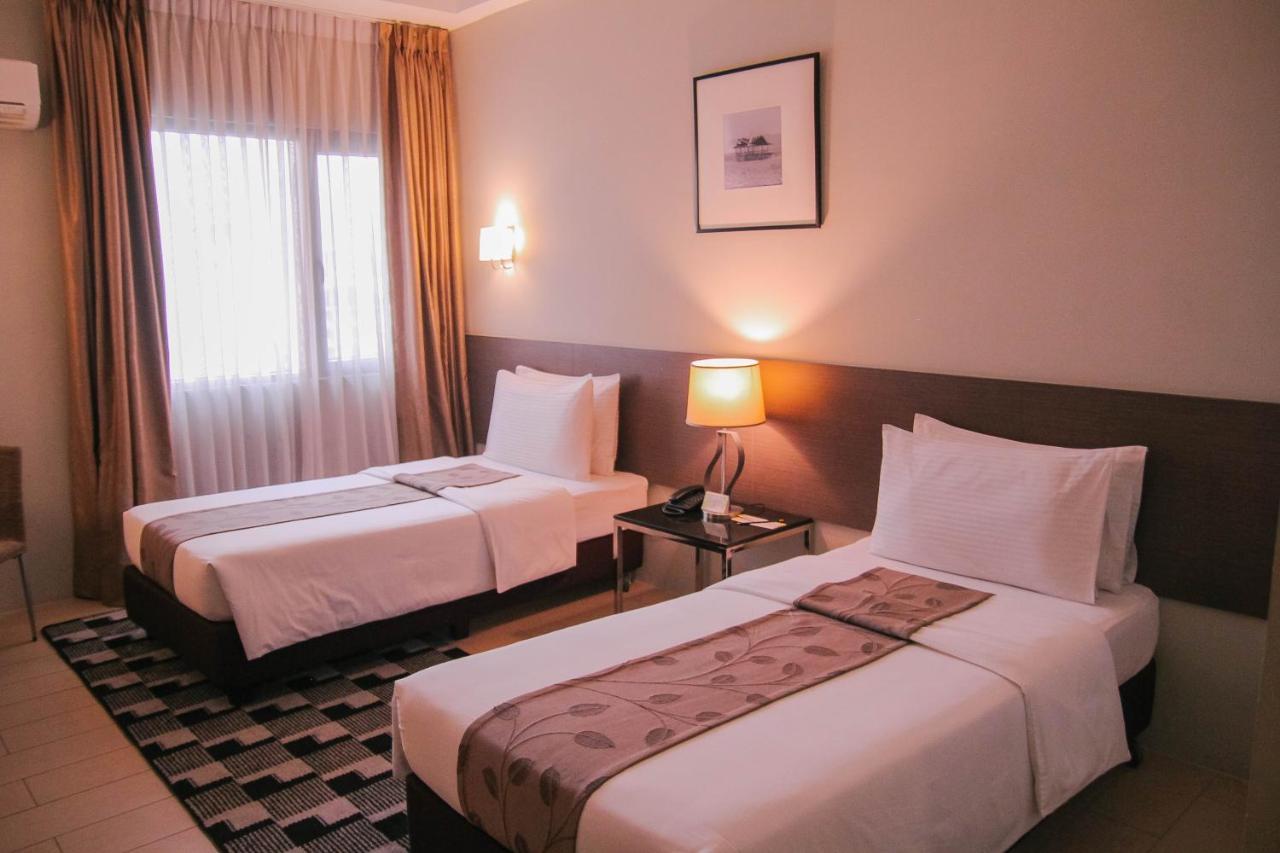 Sequoia Hotel كويزون سيتي المظهر الخارجي الصورة