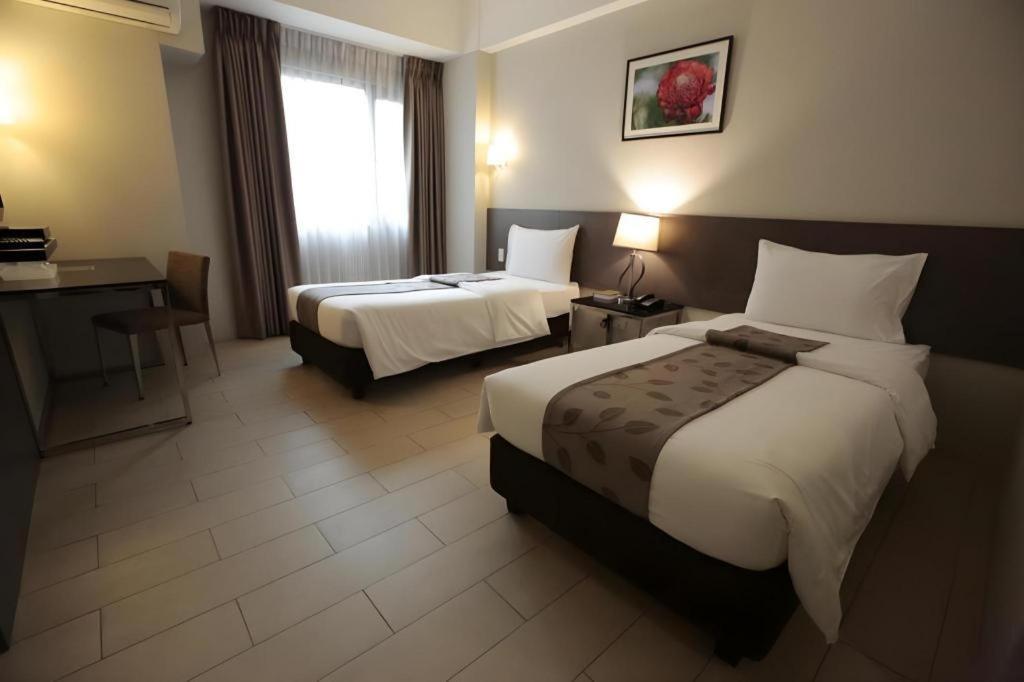Sequoia Hotel كويزون سيتي المظهر الخارجي الصورة