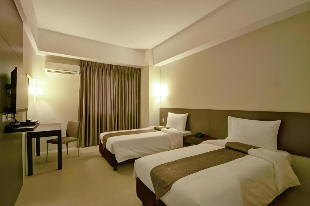 Sequoia Hotel كويزون سيتي المظهر الخارجي الصورة